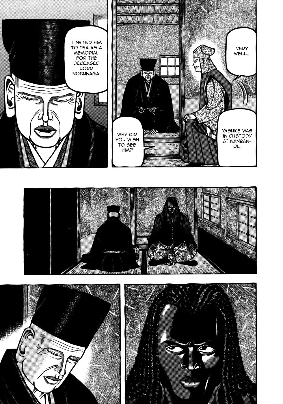 Hyougemono Chapter 34 page 10 - Chapter 34: Black in Black