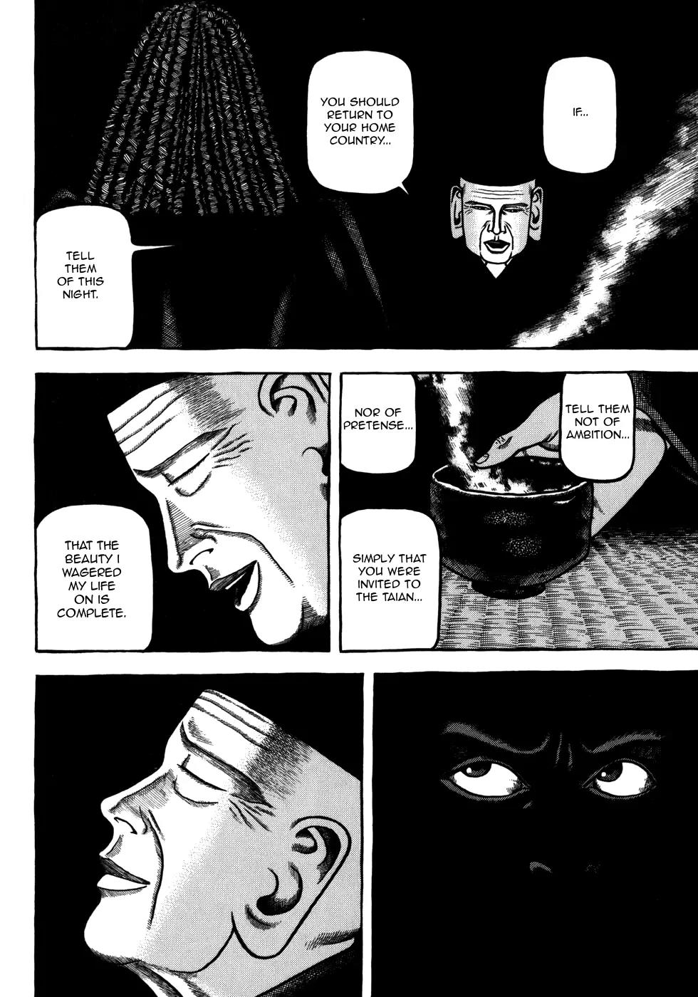 Hyougemono Chapter 34 page 13 - Chapter 34: Black in Black