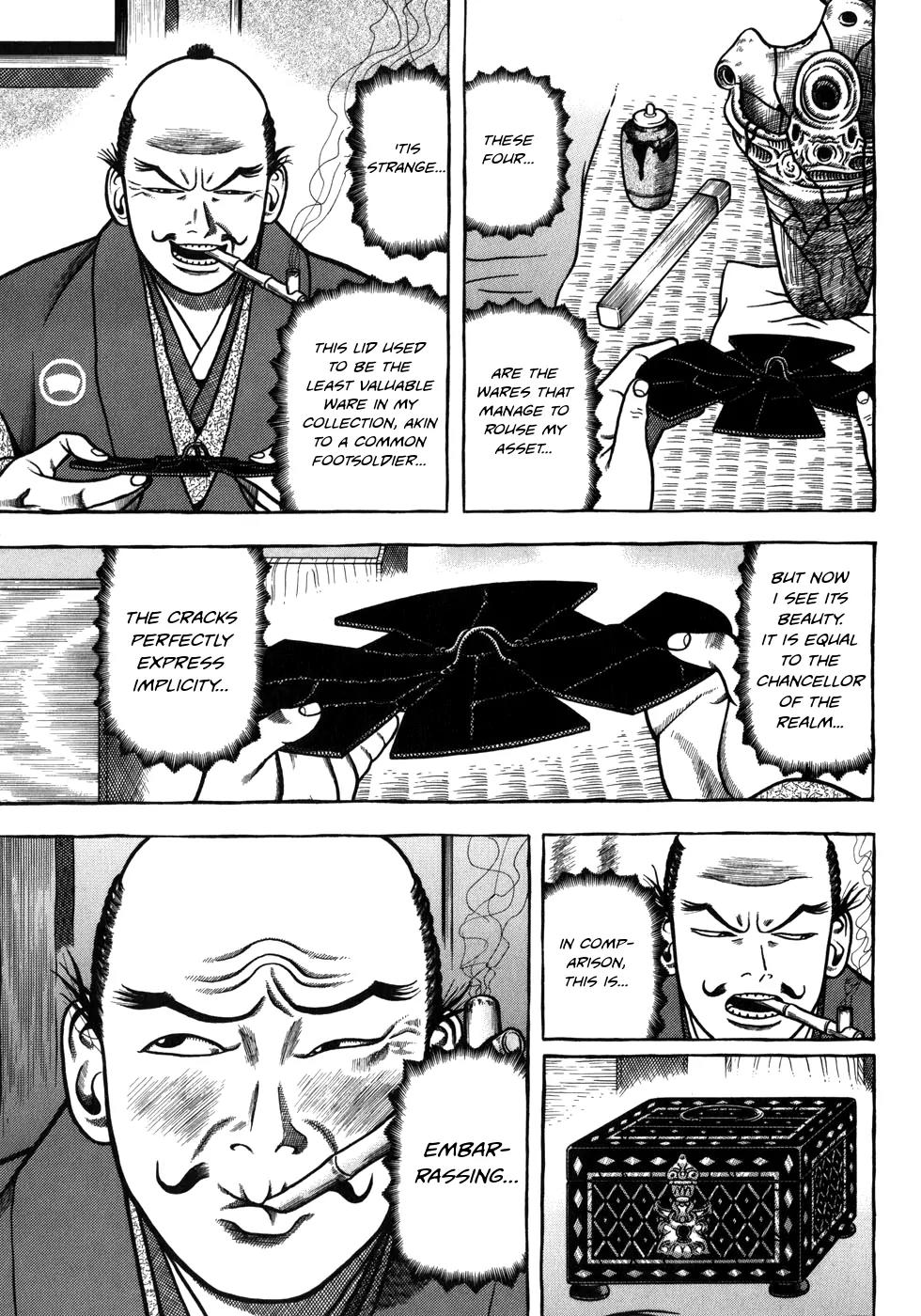 Hyougemono Chapter 34 page 16 - Chapter 34: Black in Black