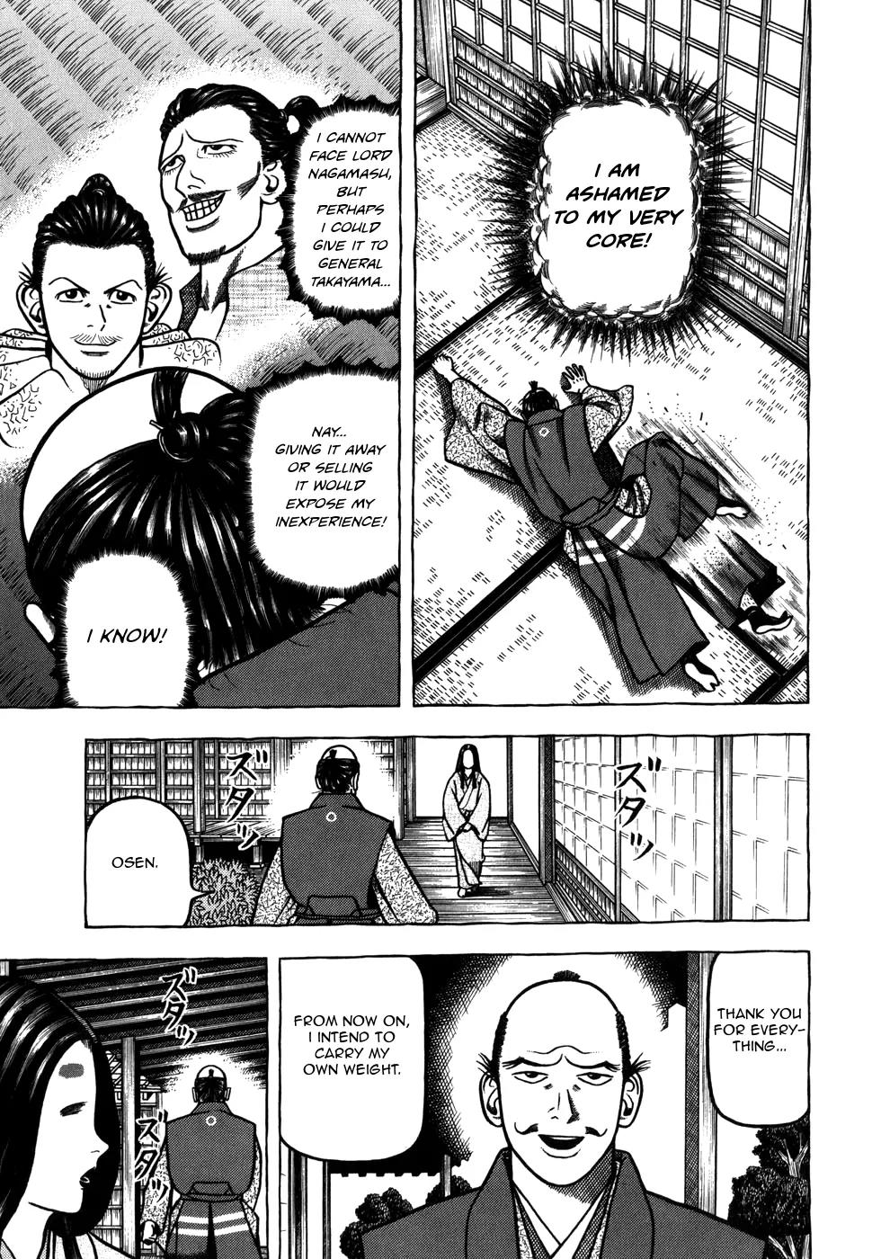 Hyougemono Chapter 34 page 18 - Chapter 34: Black in Black