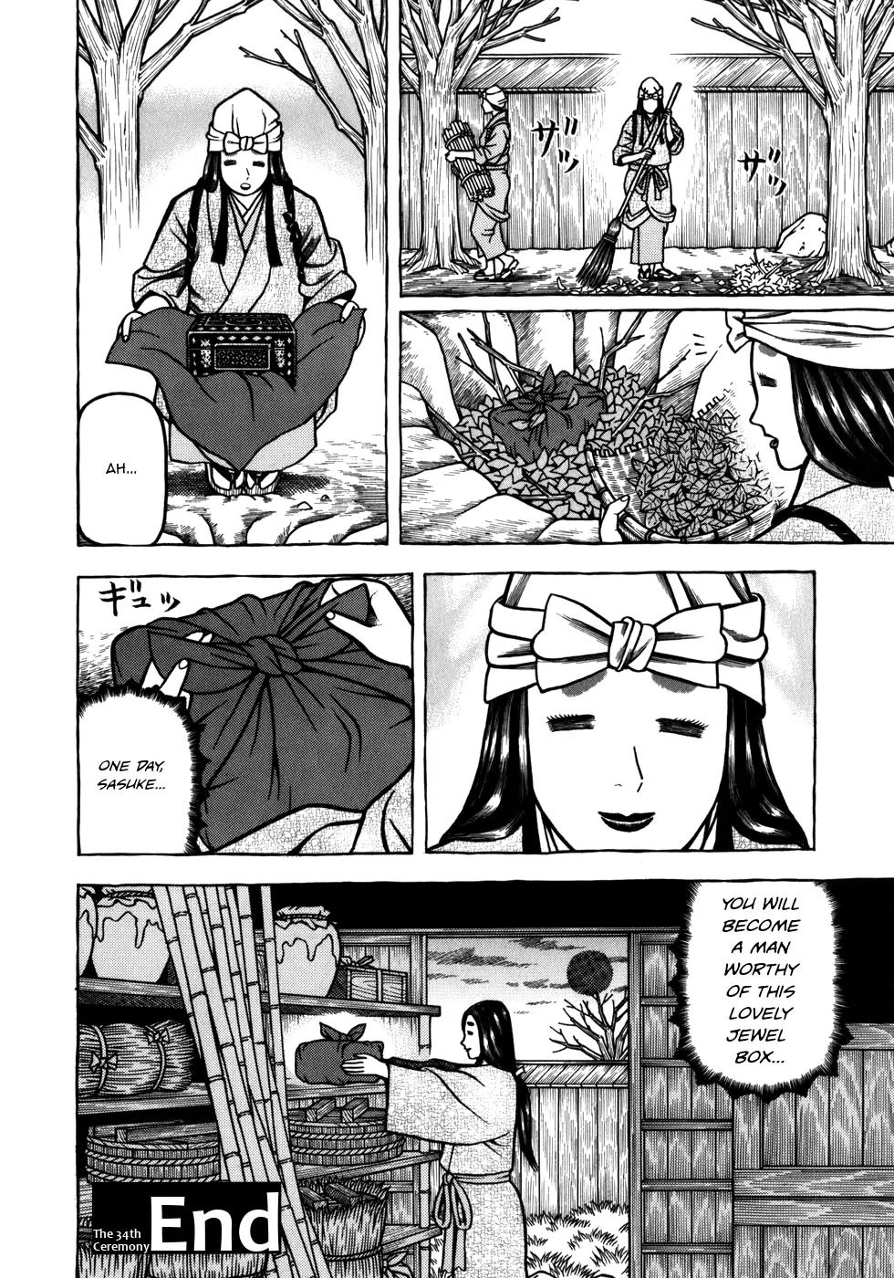 Hyougemono Chapter 34 page 19 - Chapter 34: Black in Black