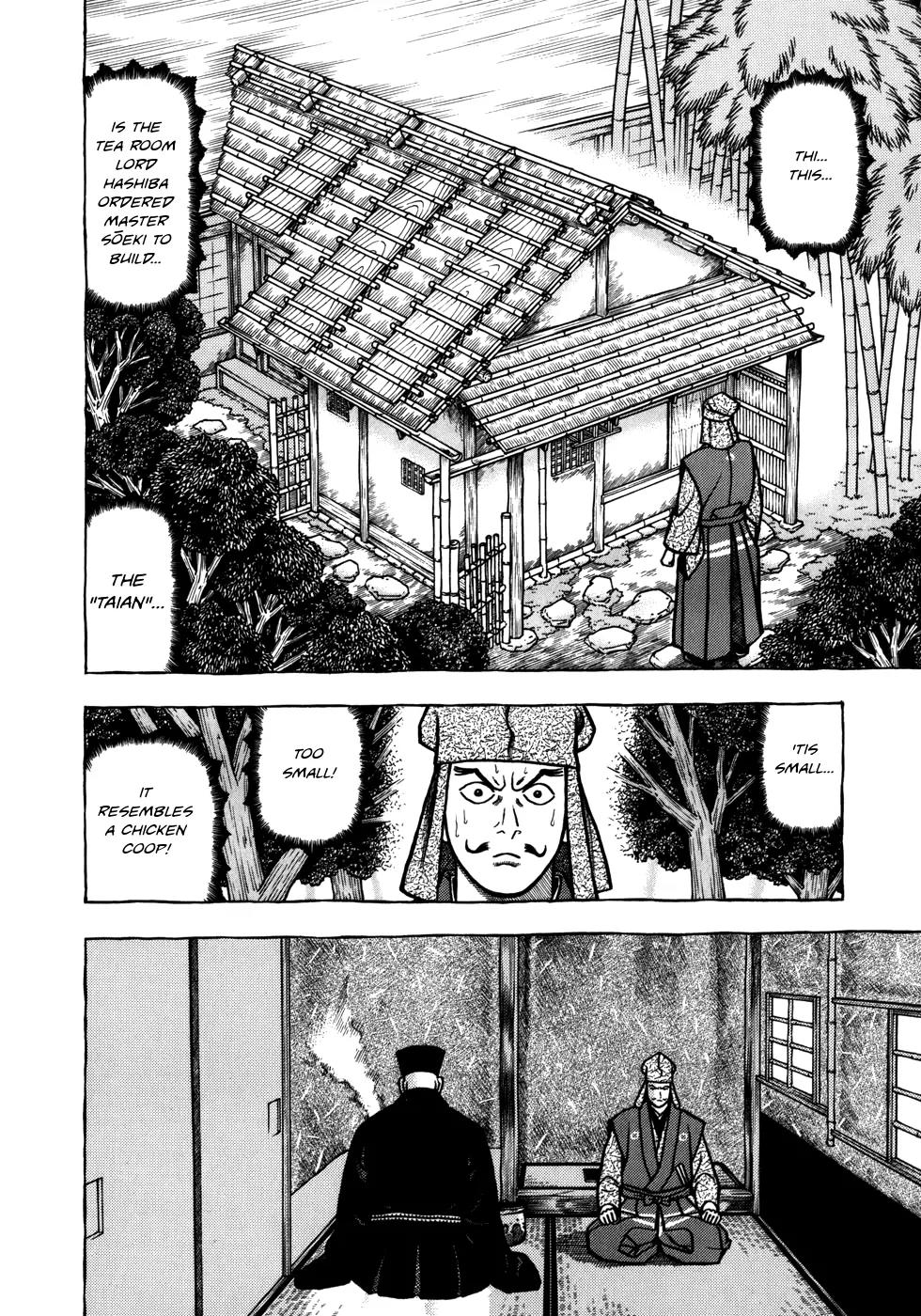 Hyougemono Chapter 34 page 3 - Chapter 34: Black in Black