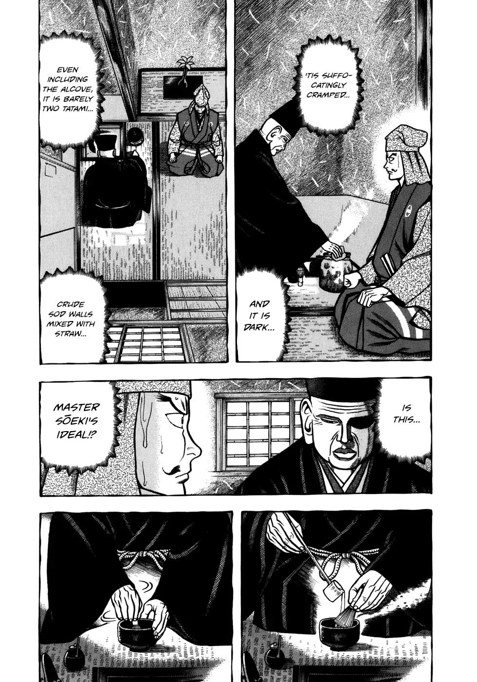 Hyougemono Chapter 34 page 4 - Chapter 34: Black in Black
