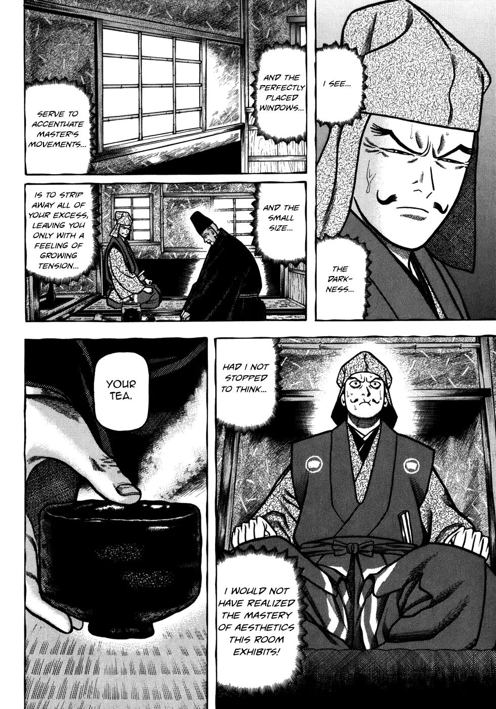 Hyougemono Chapter 34 page 5 - Chapter 34: Black in Black