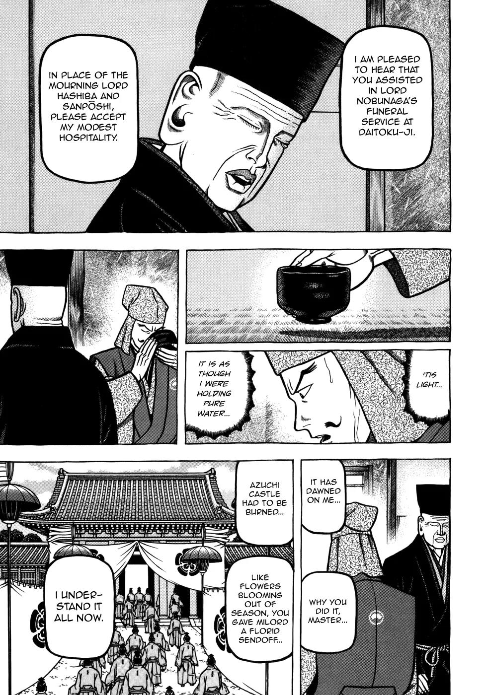 Hyougemono Chapter 34 page 6 - Chapter 34: Black in Black