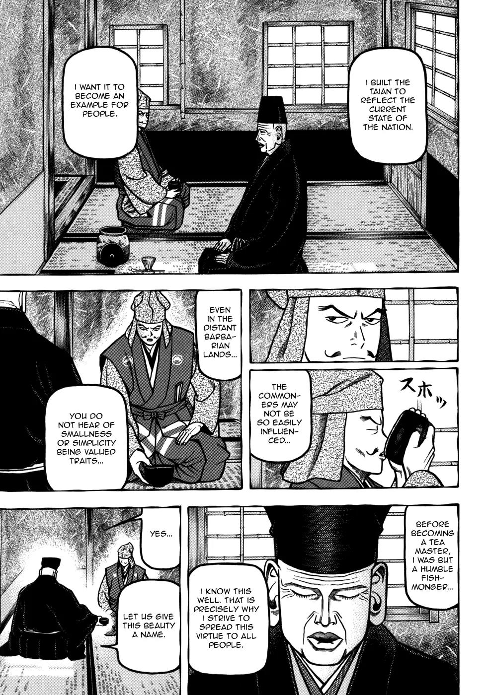Hyougemono Chapter 34 page 8 - Chapter 34: Black in Black