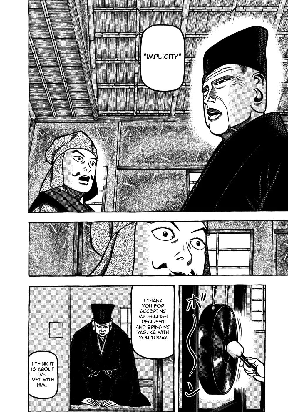 Hyougemono Chapter 34 page 9 - Chapter 34: Black in Black