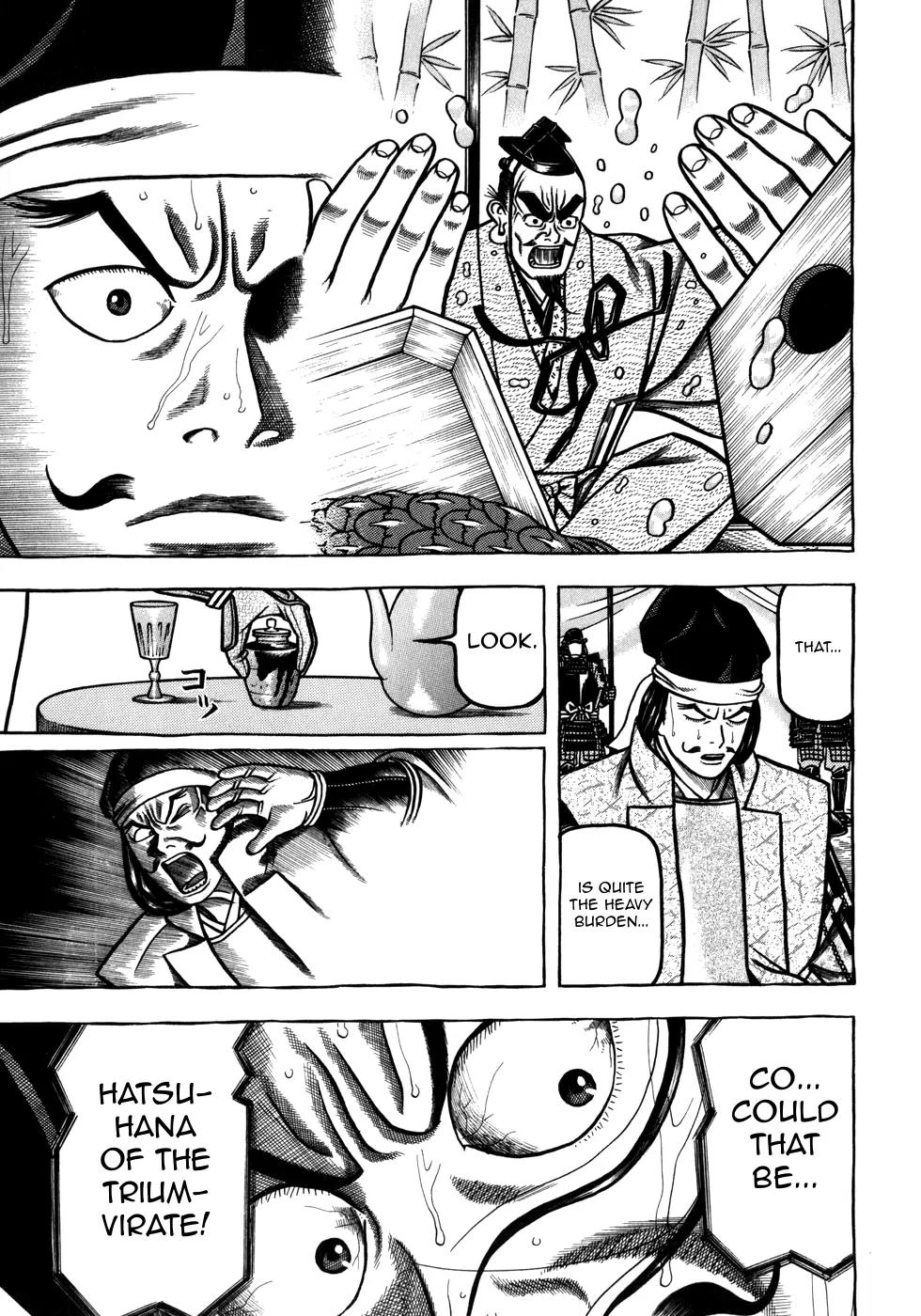 Hyougemono Chapter 35 page 19 - Chapter 35: Murmurs of Separation