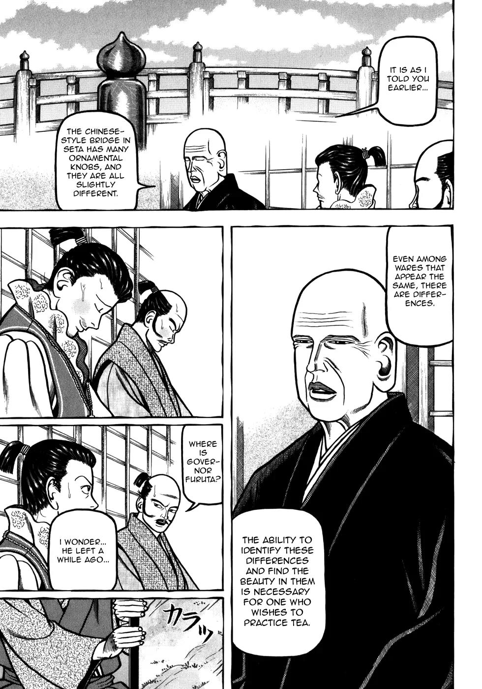 Hyougemono Chapter 35 page 7 - Chapter 35: Murmurs of Separation