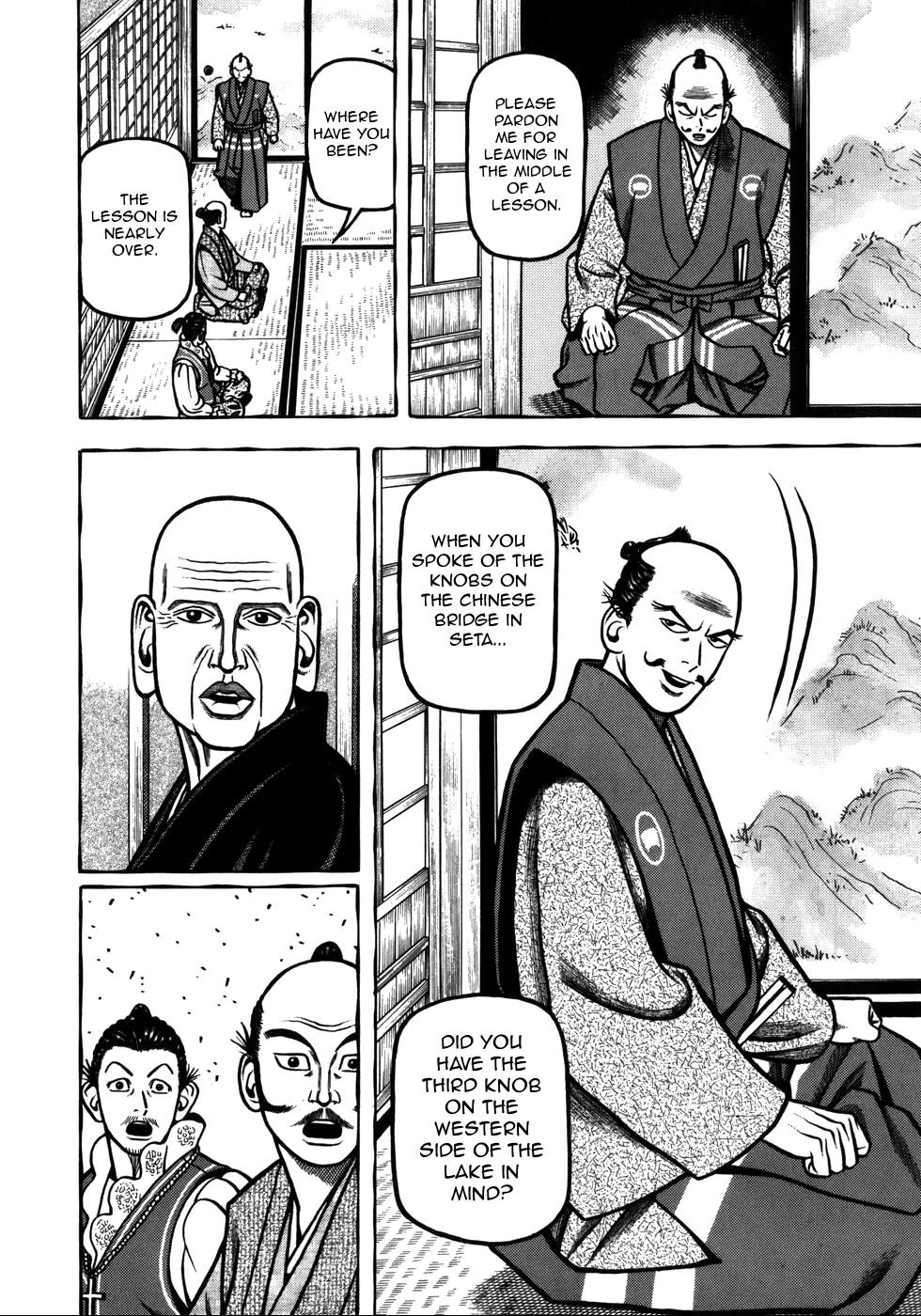 Hyougemono Chapter 35 page 8 - Chapter 35: Murmurs of Separation
