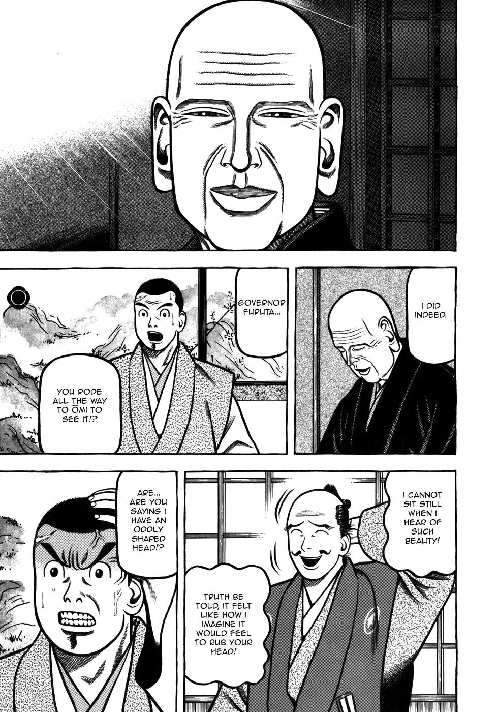 Hyougemono Chapter 35 page 9 - Chapter 35: Murmurs of Separation