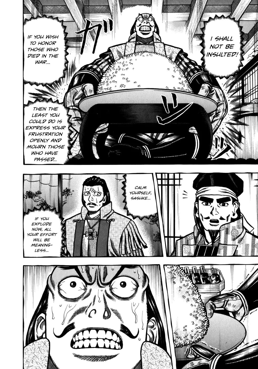 Hyougemono Chapter 36 page 11 - Chapter 36: Brown Rice Bomb