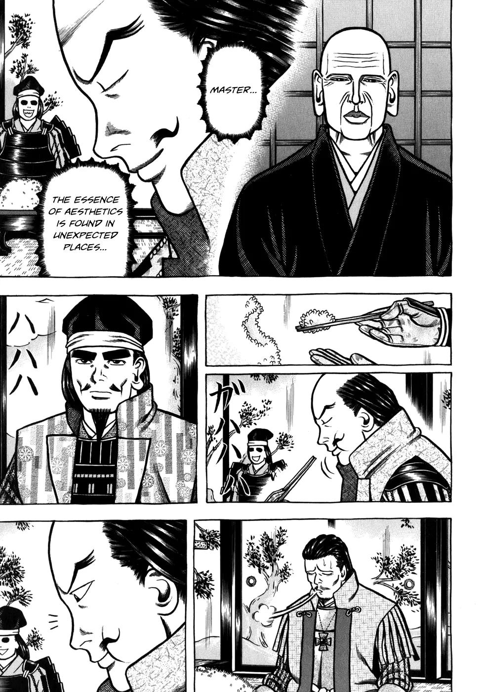 Hyougemono Chapter 36 page 14 - Chapter 36: Brown Rice Bomb