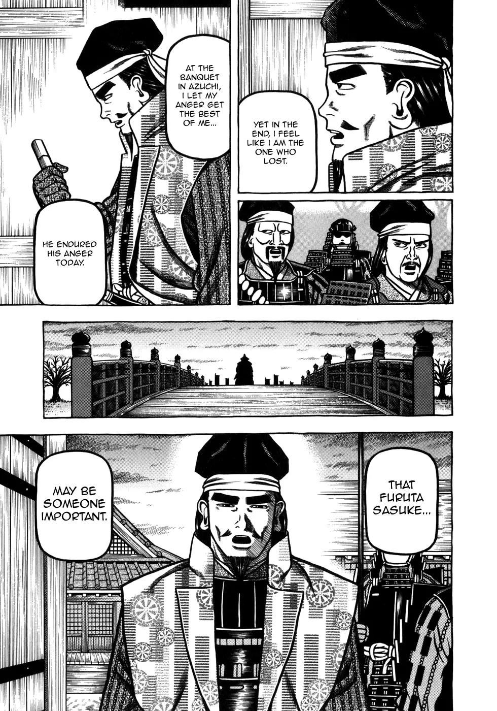 Hyougemono Chapter 36 page 18 - Chapter 36: Brown Rice Bomb