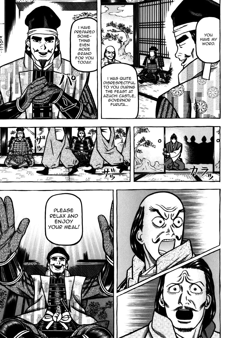 Hyougemono Chapter 36 page 7 - Chapter 36: Brown Rice Bomb