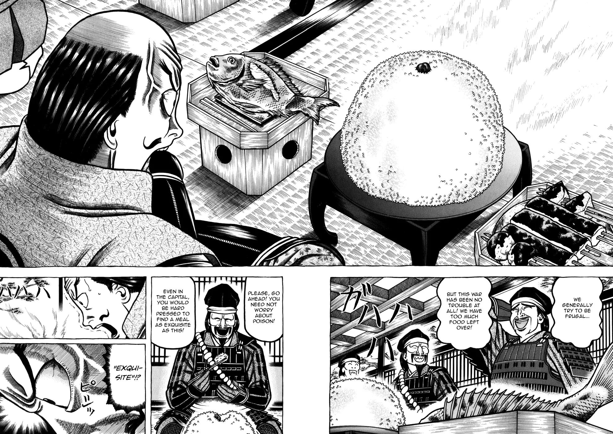 Hyougemono Chapter 36 page 8 - Chapter 36: Brown Rice Bomb