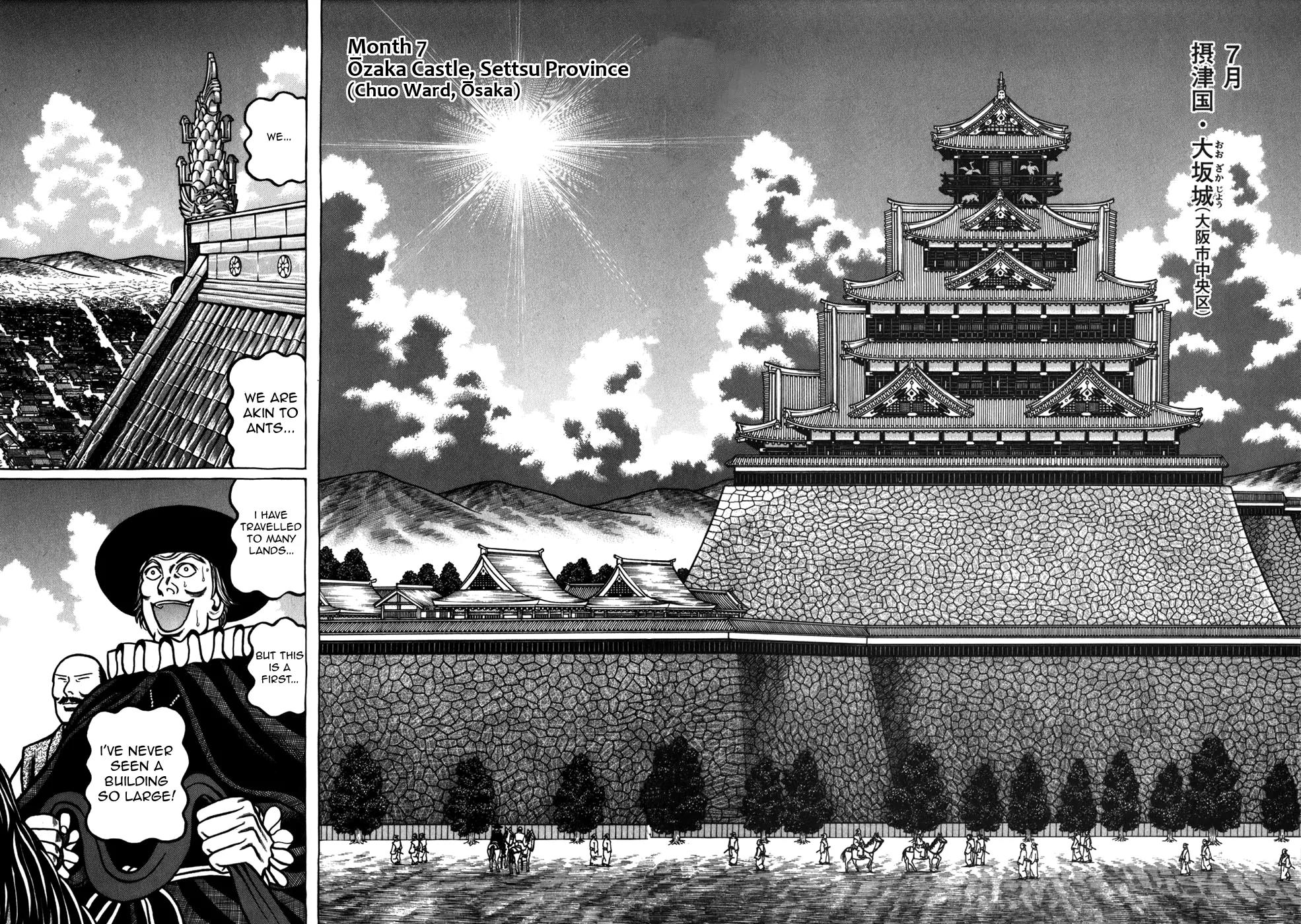 Hyougemono Chapter 37 page 10 - Chapter 37: Changing Man