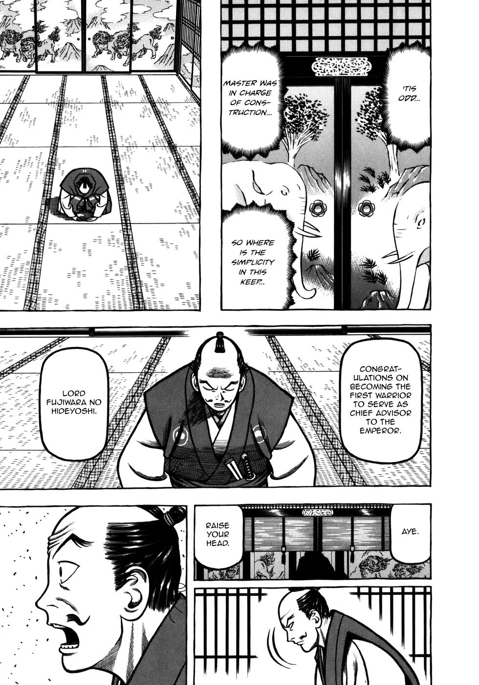 Hyougemono Chapter 37 page 12 - Chapter 37: Changing Man