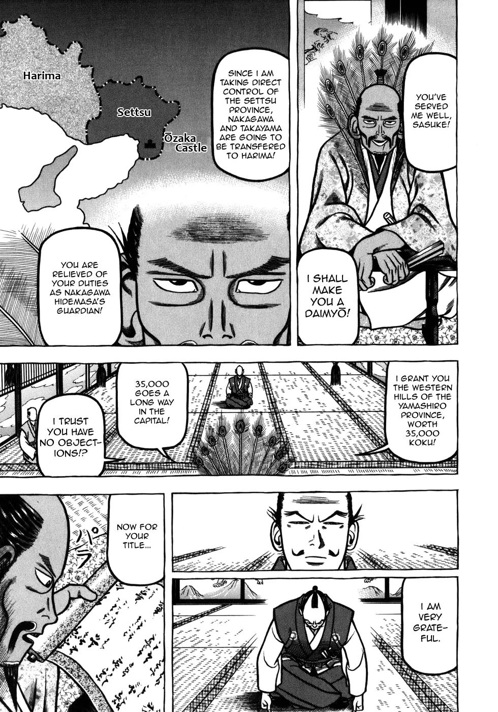 Hyougemono Chapter 37 page 14 - Chapter 37: Changing Man