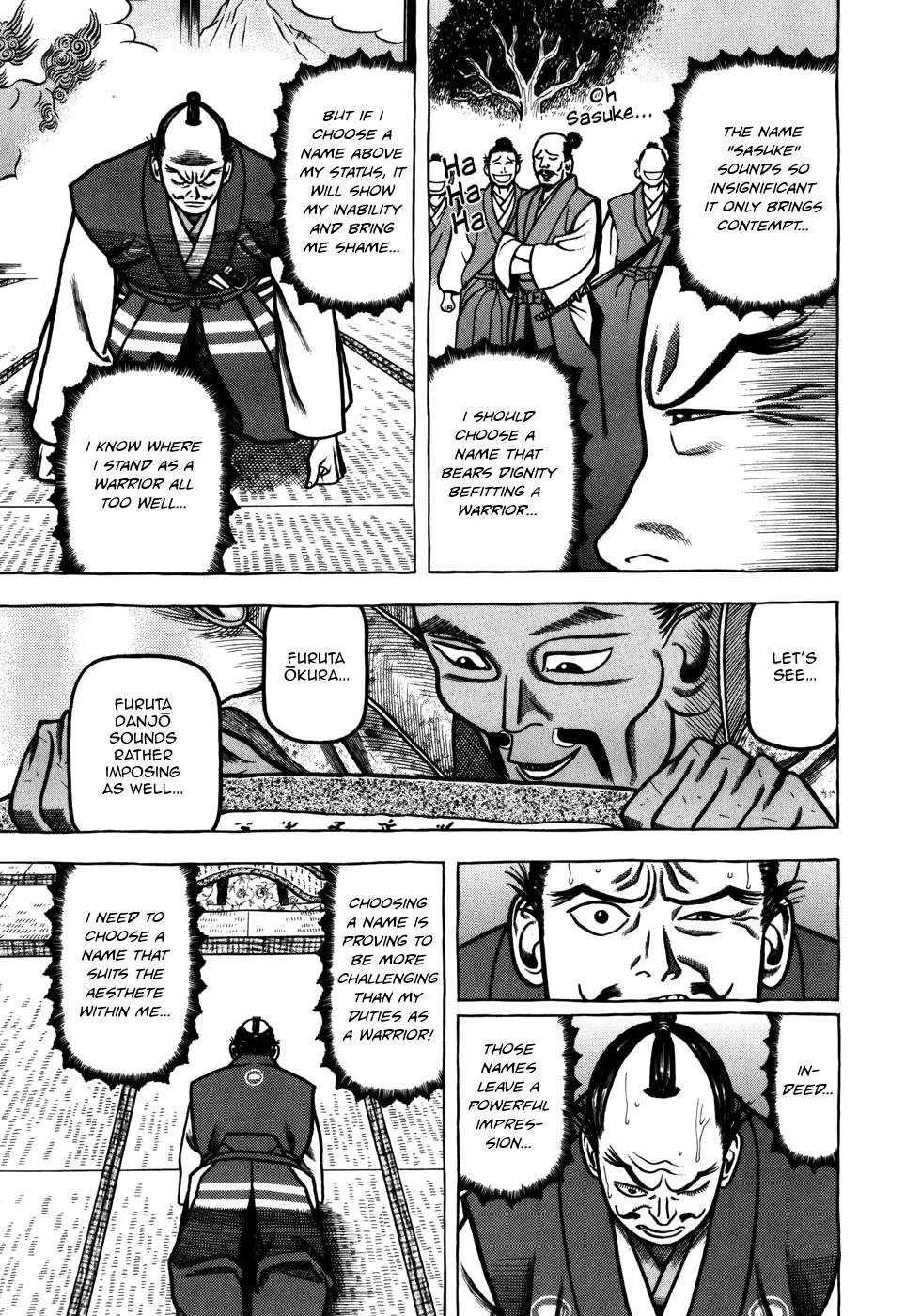 Hyougemono Chapter 37 page 16 - Chapter 37: Changing Man