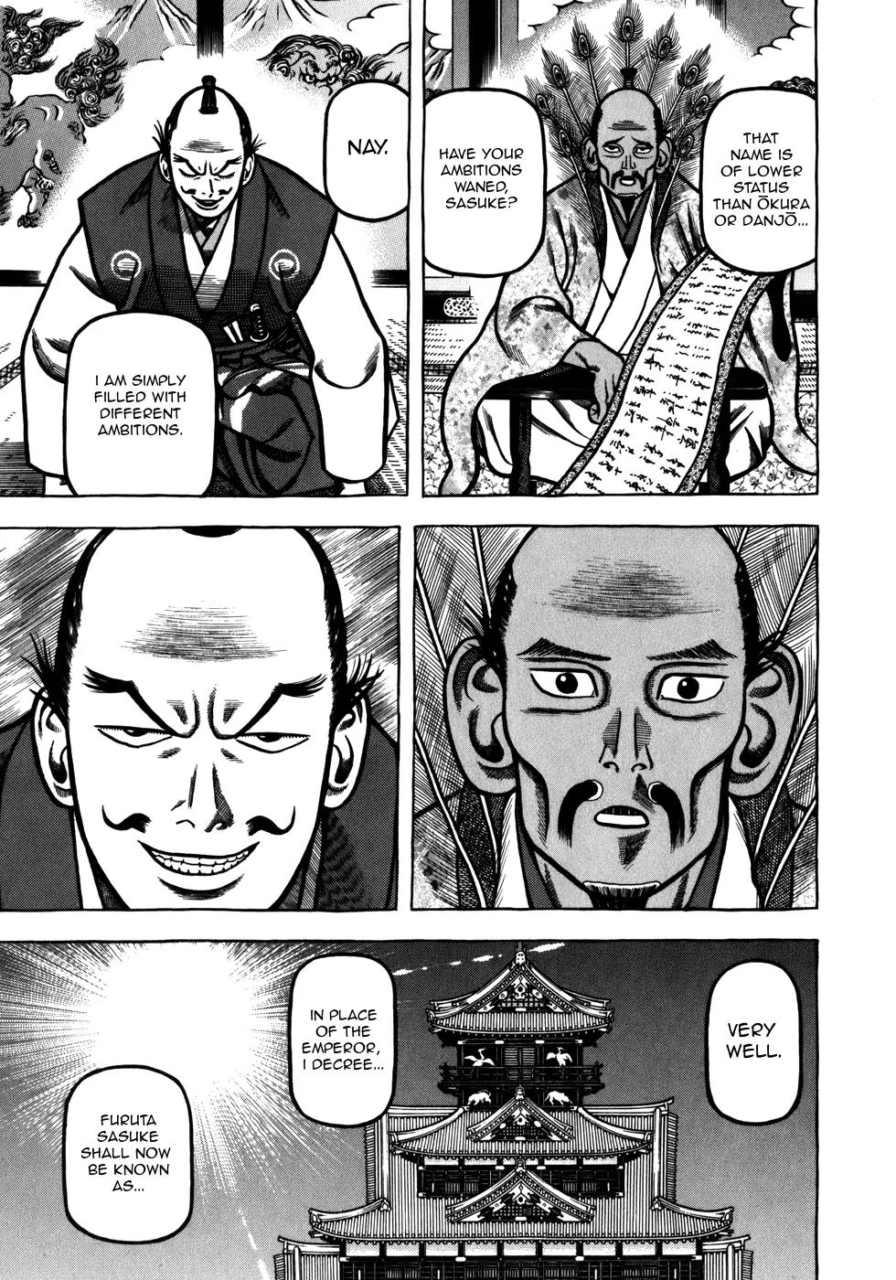Hyougemono Chapter 37 page 18 - Chapter 37: Changing Man