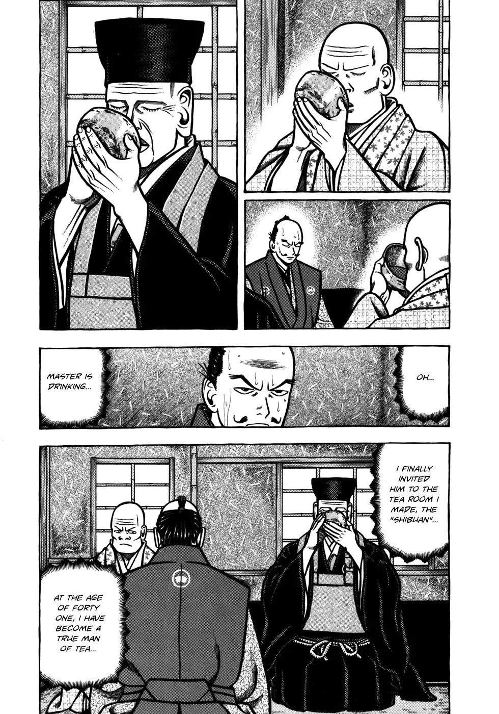 Hyougemono Chapter 37 page 3 - Chapter 37: Changing Man