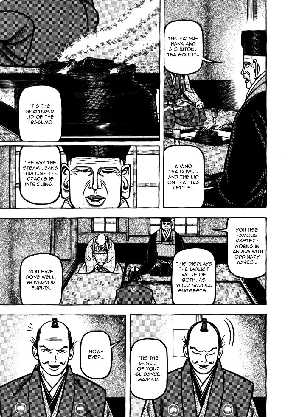 Hyougemono Chapter 37 page 5 - Chapter 37: Changing Man
