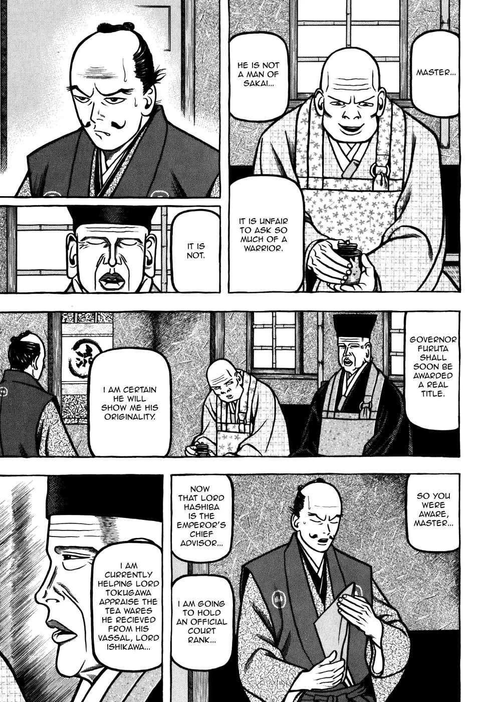 Hyougemono Chapter 37 page 7 - Chapter 37: Changing Man