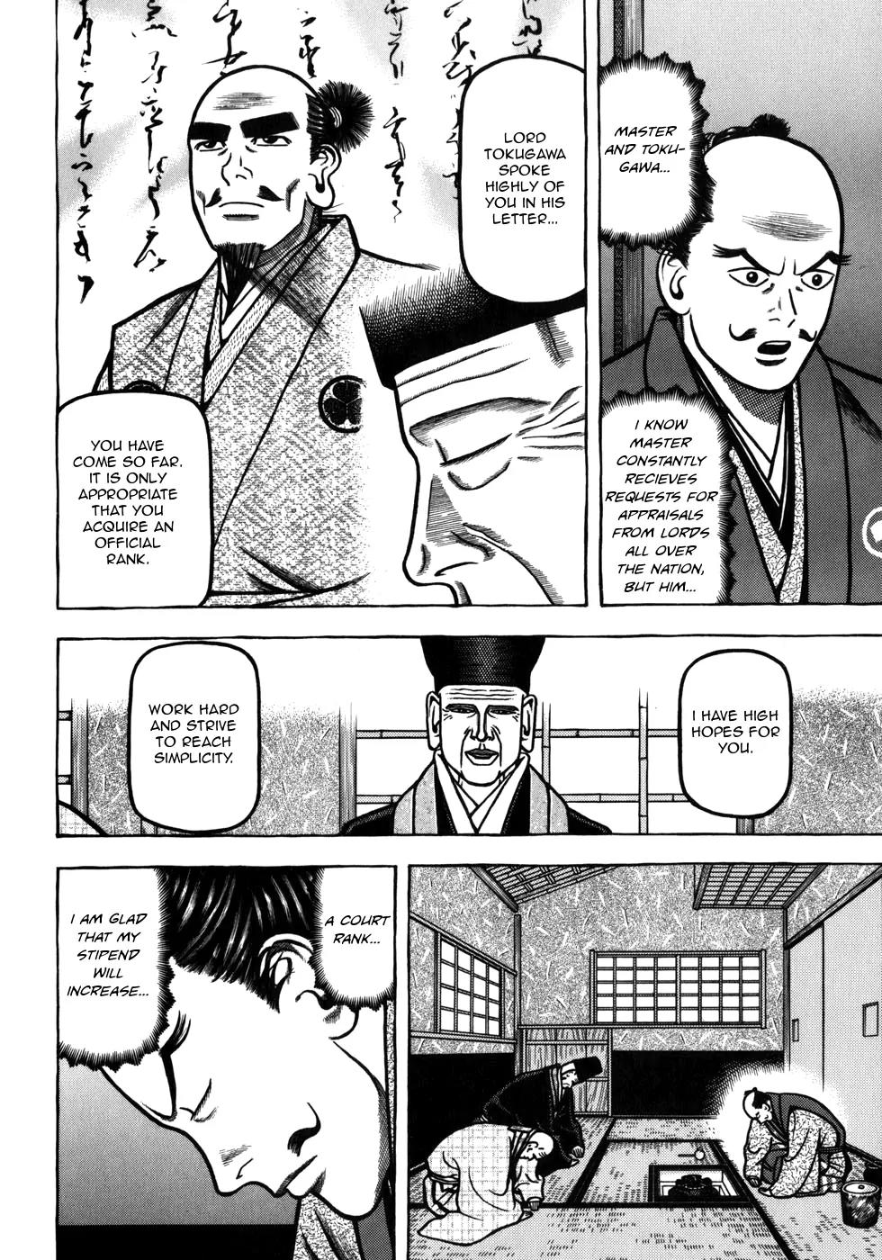 Hyougemono Chapter 37 page 8 - Chapter 37: Changing Man