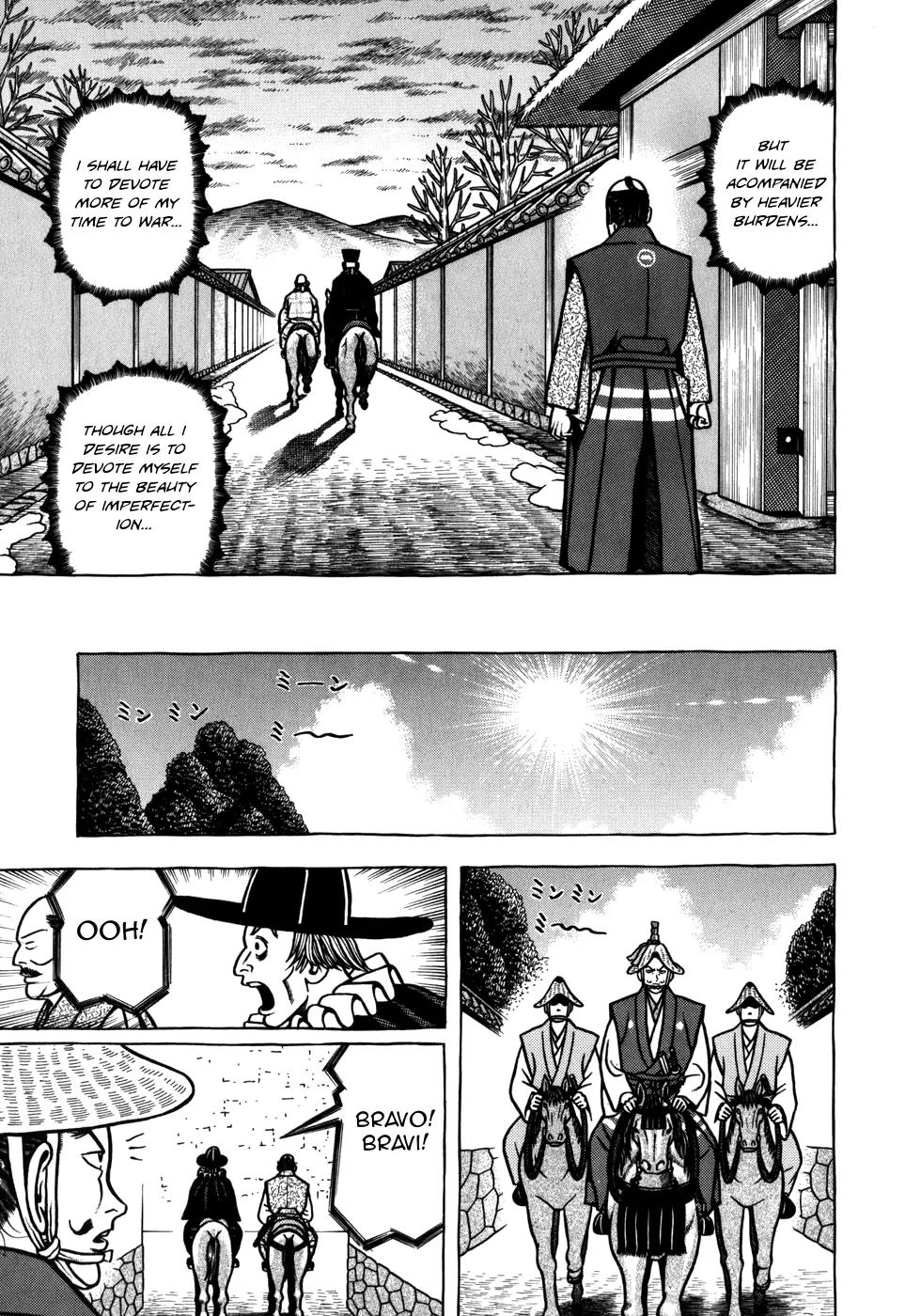 Hyougemono Chapter 37 page 9 - Chapter 37: Changing Man