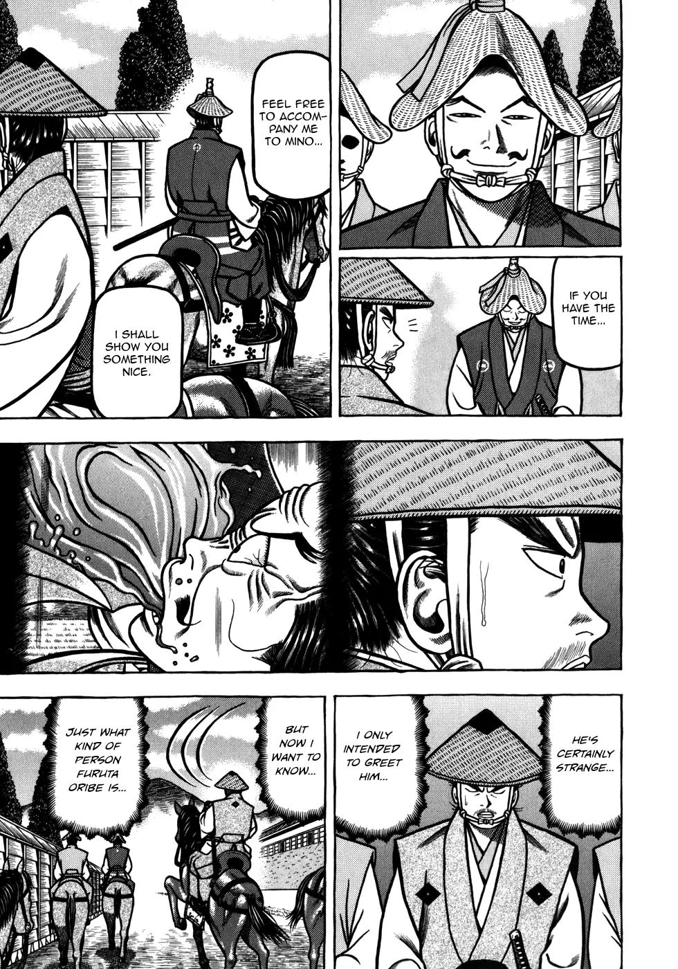 Hyougemono Chapter 38 page 7 - Chapter 38: Beautiful Name