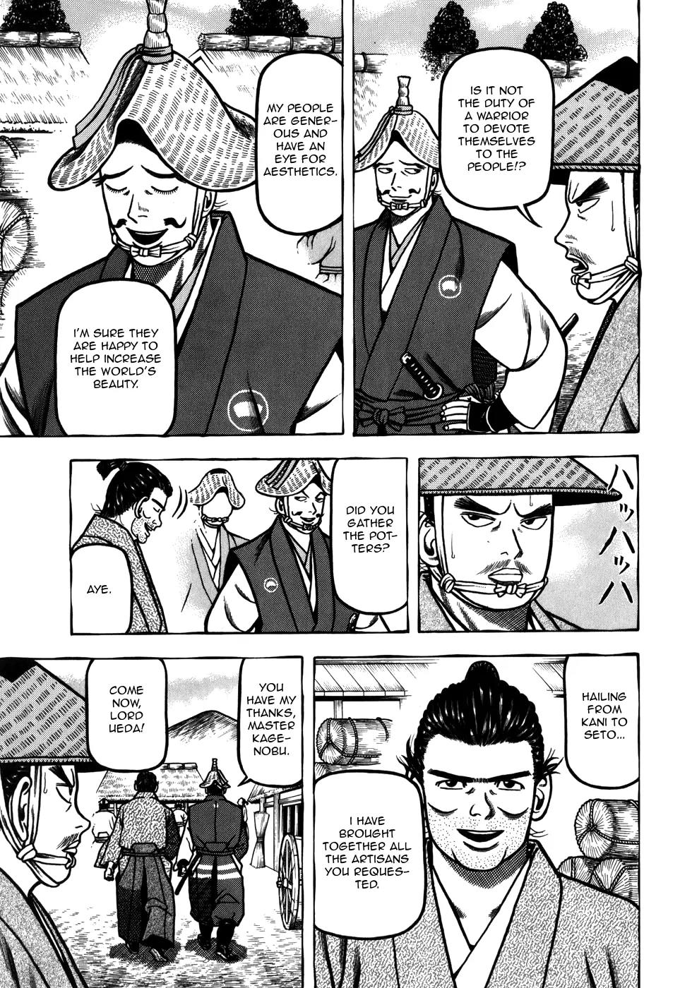 Hyougemono Chapter 38 page 9 - Chapter 38: Beautiful Name