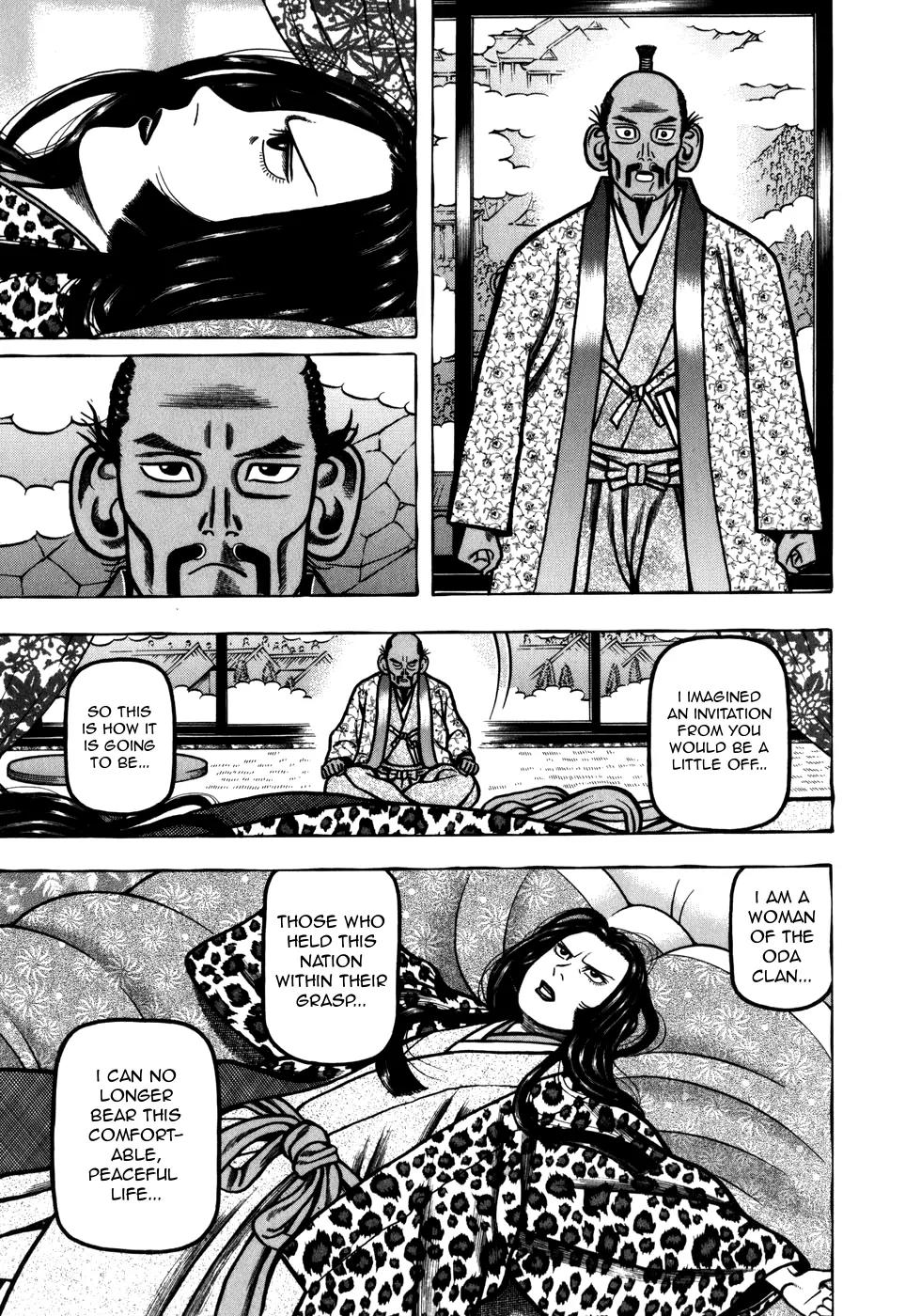 Hyougemono Chapter 39 page 11 - Chapter 39: Start Me Up