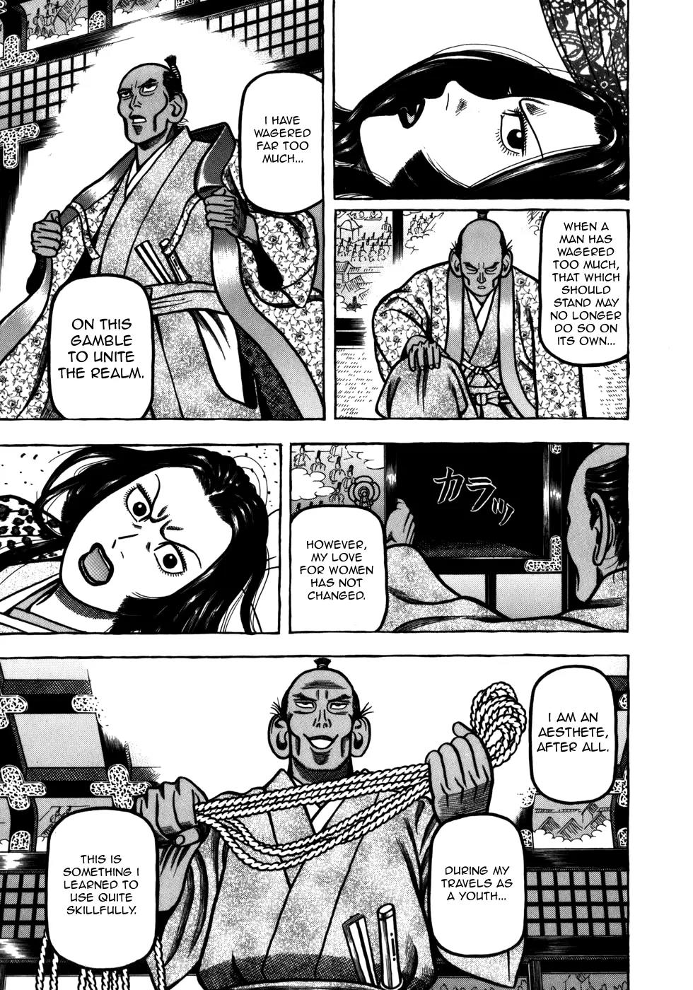Hyougemono Chapter 39 page 13 - Chapter 39: Start Me Up