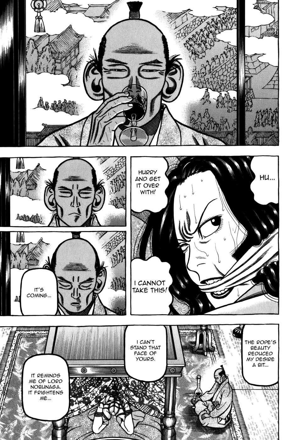 Hyougemono Chapter 39 page 15 - Chapter 39: Start Me Up