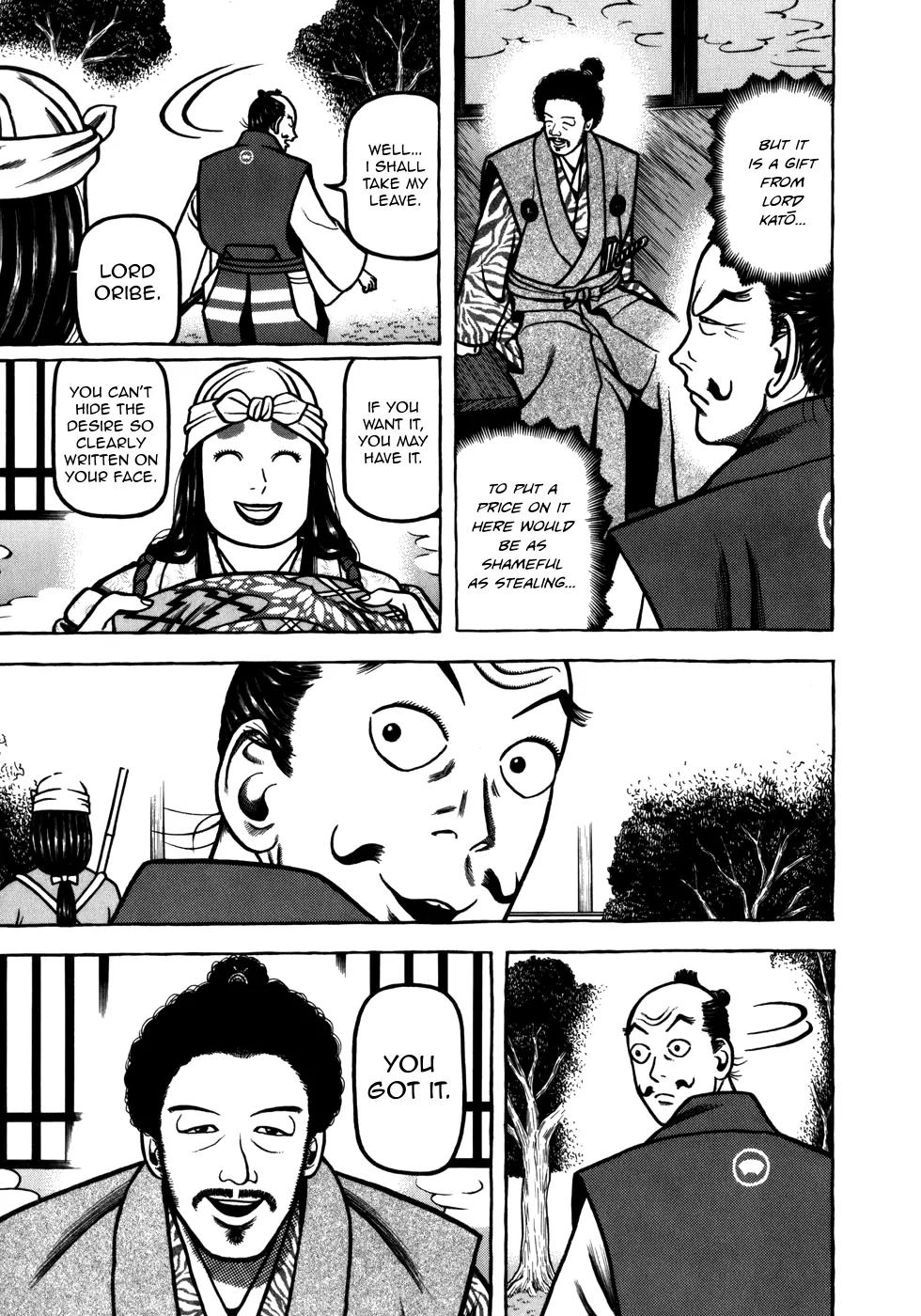 Hyougemono Chapter 39 page 9 - Chapter 39: Start Me Up