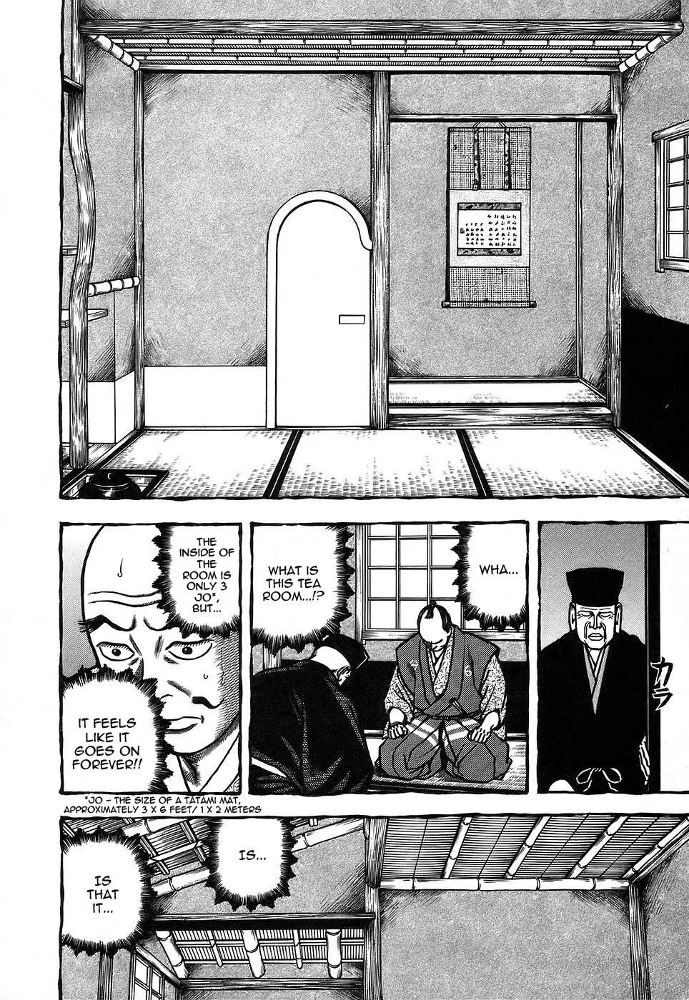 Hyougemono Chapter 4 page 10 - Chapter 4: The Fourth Ceremony: Tea Room Fantasy