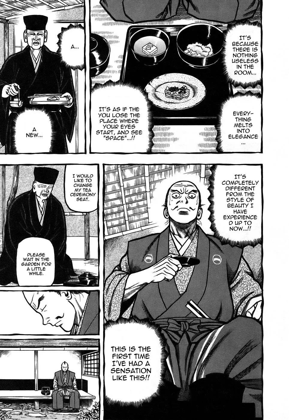 Hyougemono Chapter 4 page 11 - Chapter 4: The Fourth Ceremony: Tea Room Fantasy