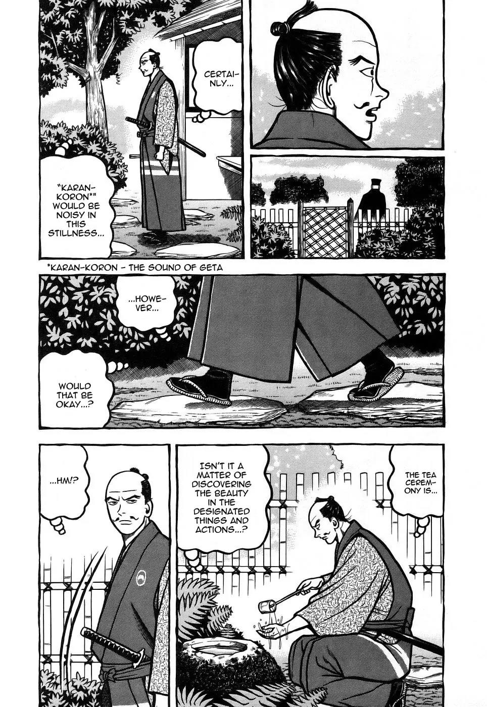 Hyougemono Chapter 4 page 5 - Chapter 4: The Fourth Ceremony: Tea Room Fantasy