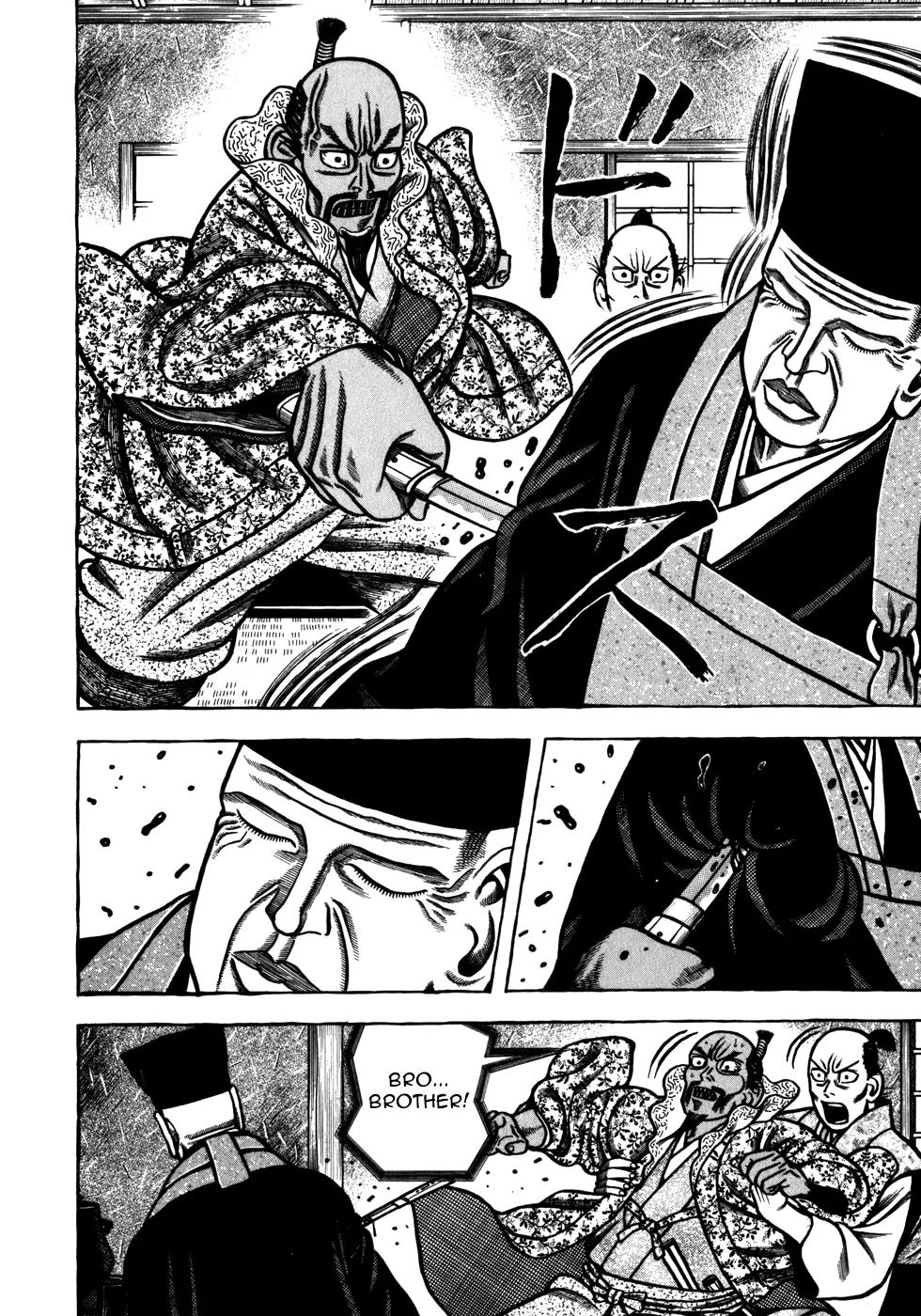 Hyougemono Chapter 40 page 10 - Chapter 40: The Only Flower in the World