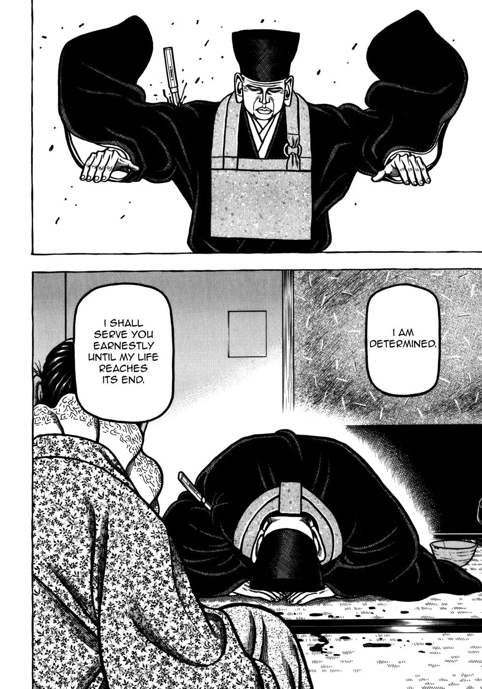 Hyougemono Chapter 40 page 12 - Chapter 40: The Only Flower in the World