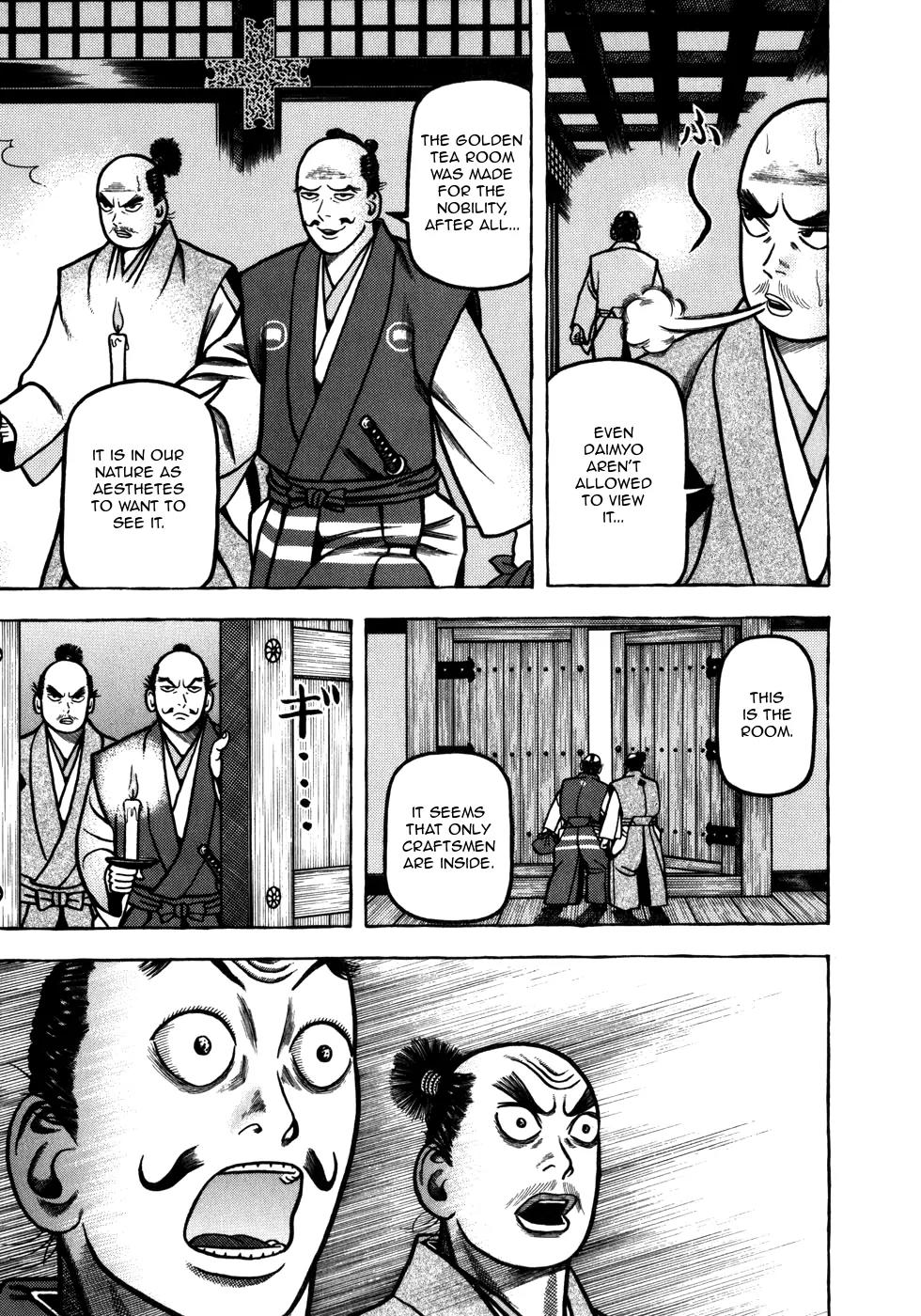 Hyougemono Chapter 40 page 15 - Chapter 40: The Only Flower in the World