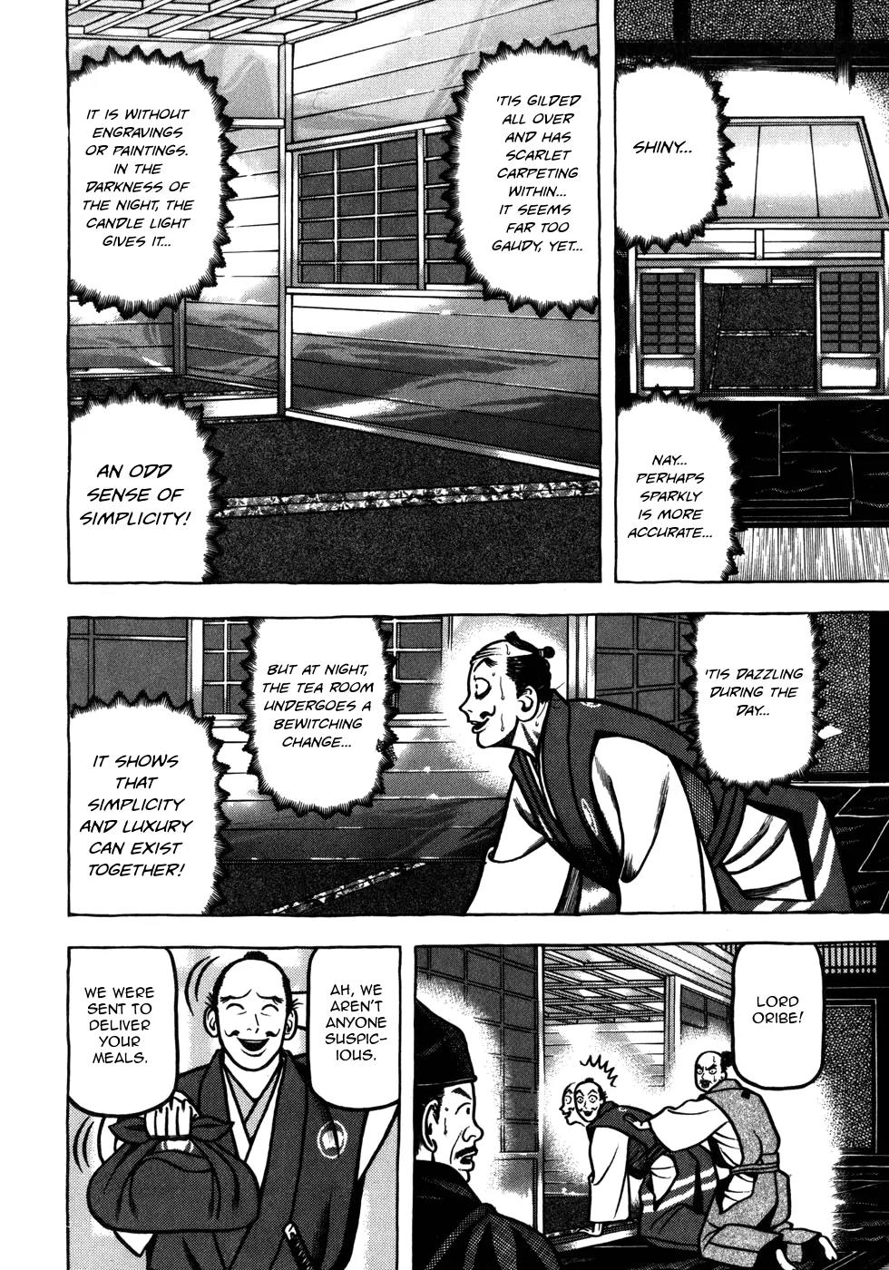 Hyougemono Chapter 40 page 17 - Chapter 40: The Only Flower in the World