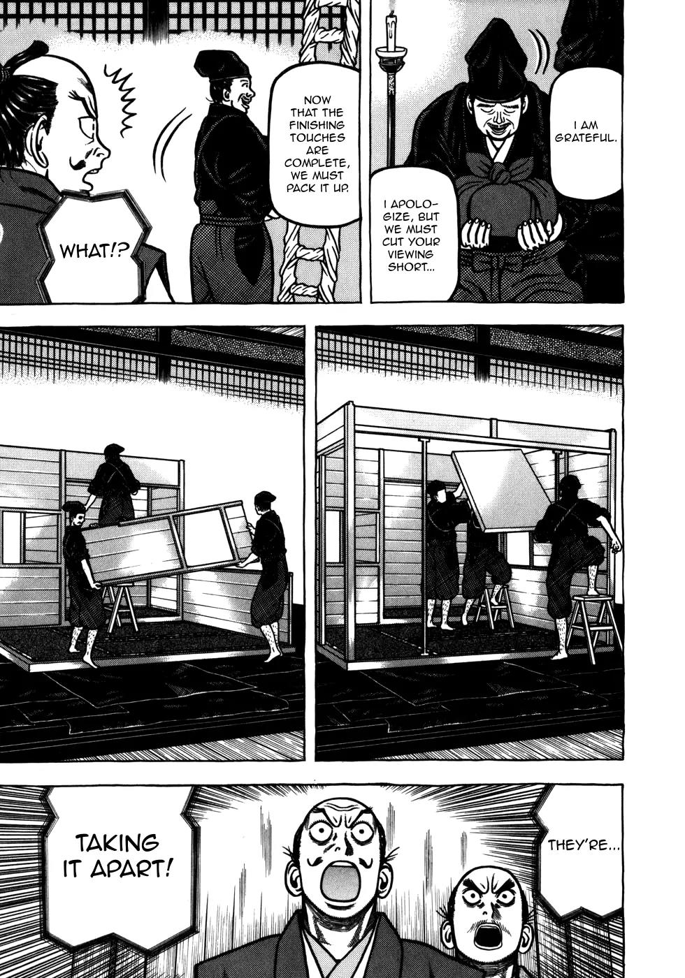 Hyougemono Chapter 40 page 18 - Chapter 40: The Only Flower in the World