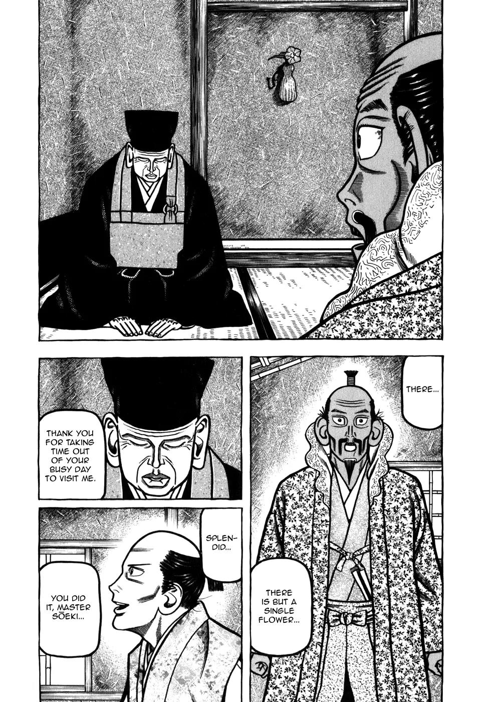 Hyougemono Chapter 40 page 3 - Chapter 40: The Only Flower in the World