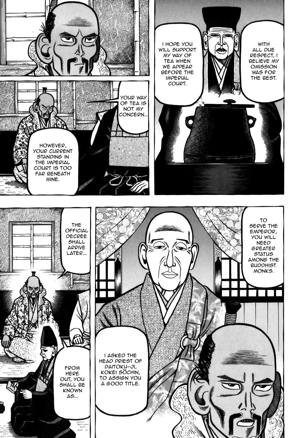 Hyougemono Chapter 40 page 5 - Chapter 40: The Only Flower in the World