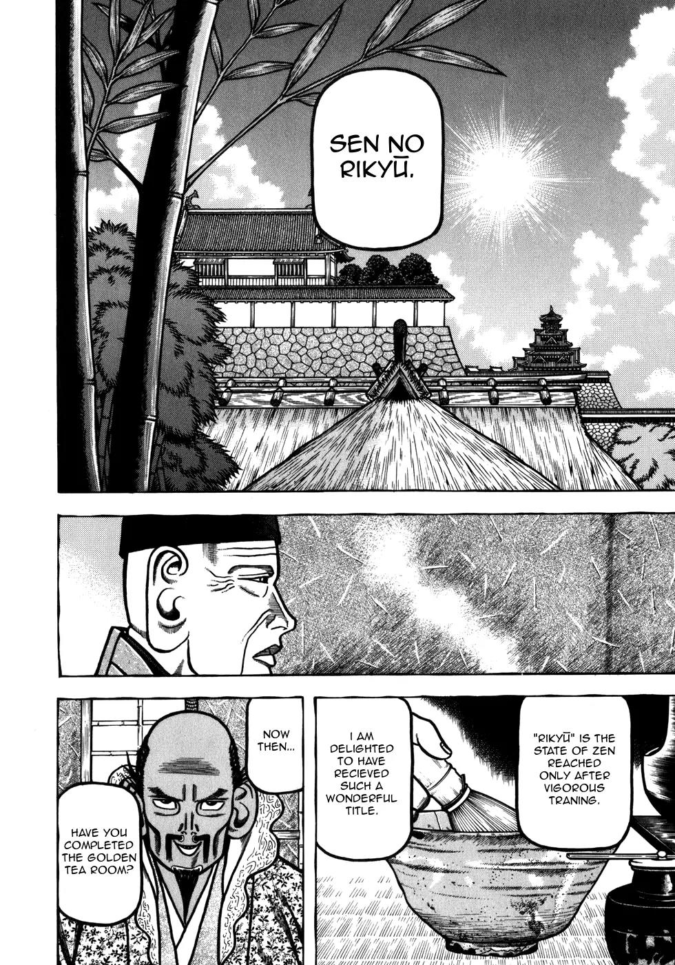 Hyougemono Chapter 40 page 6 - Chapter 40: The Only Flower in the World