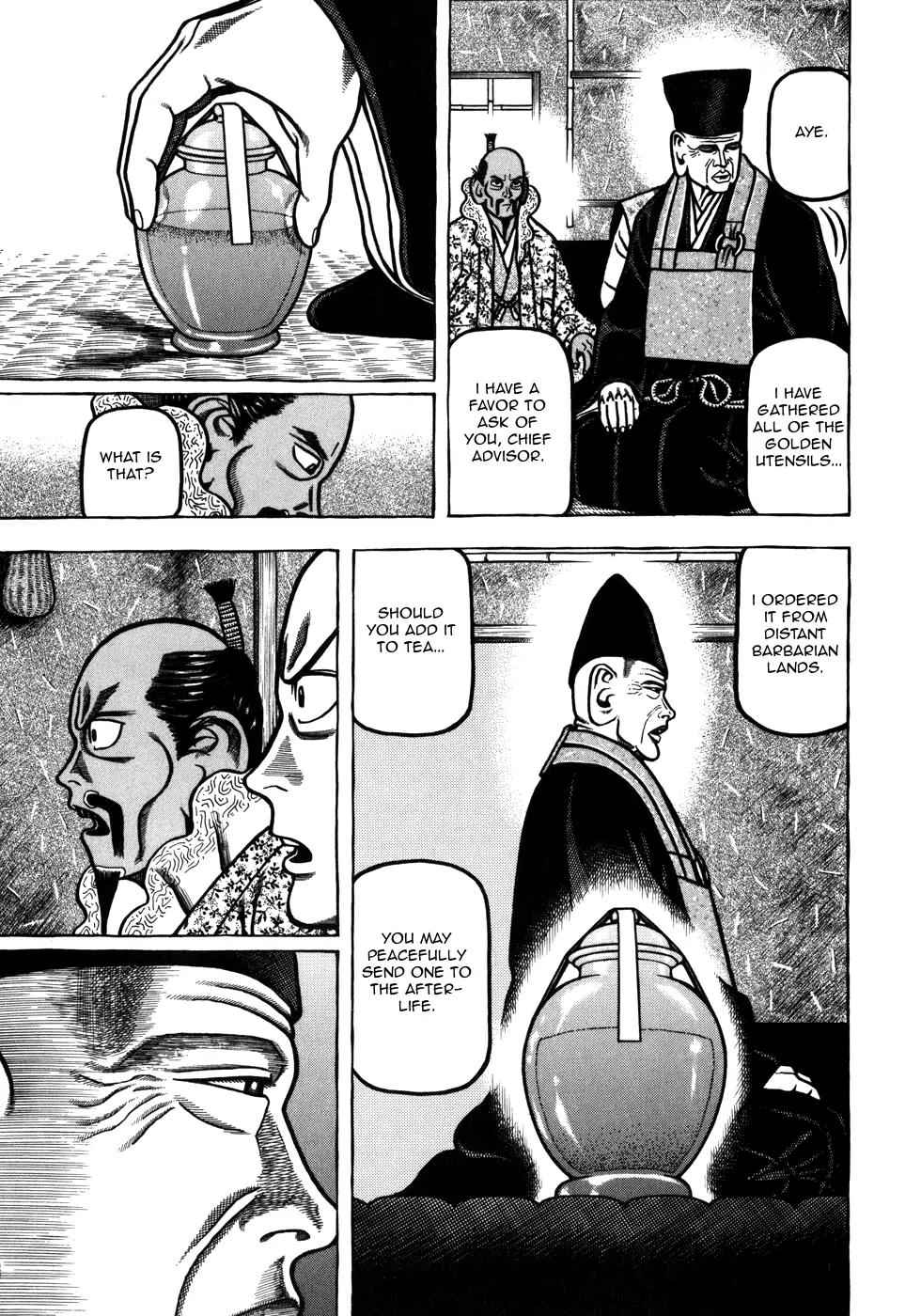 Hyougemono Chapter 40 page 7 - Chapter 40: The Only Flower in the World