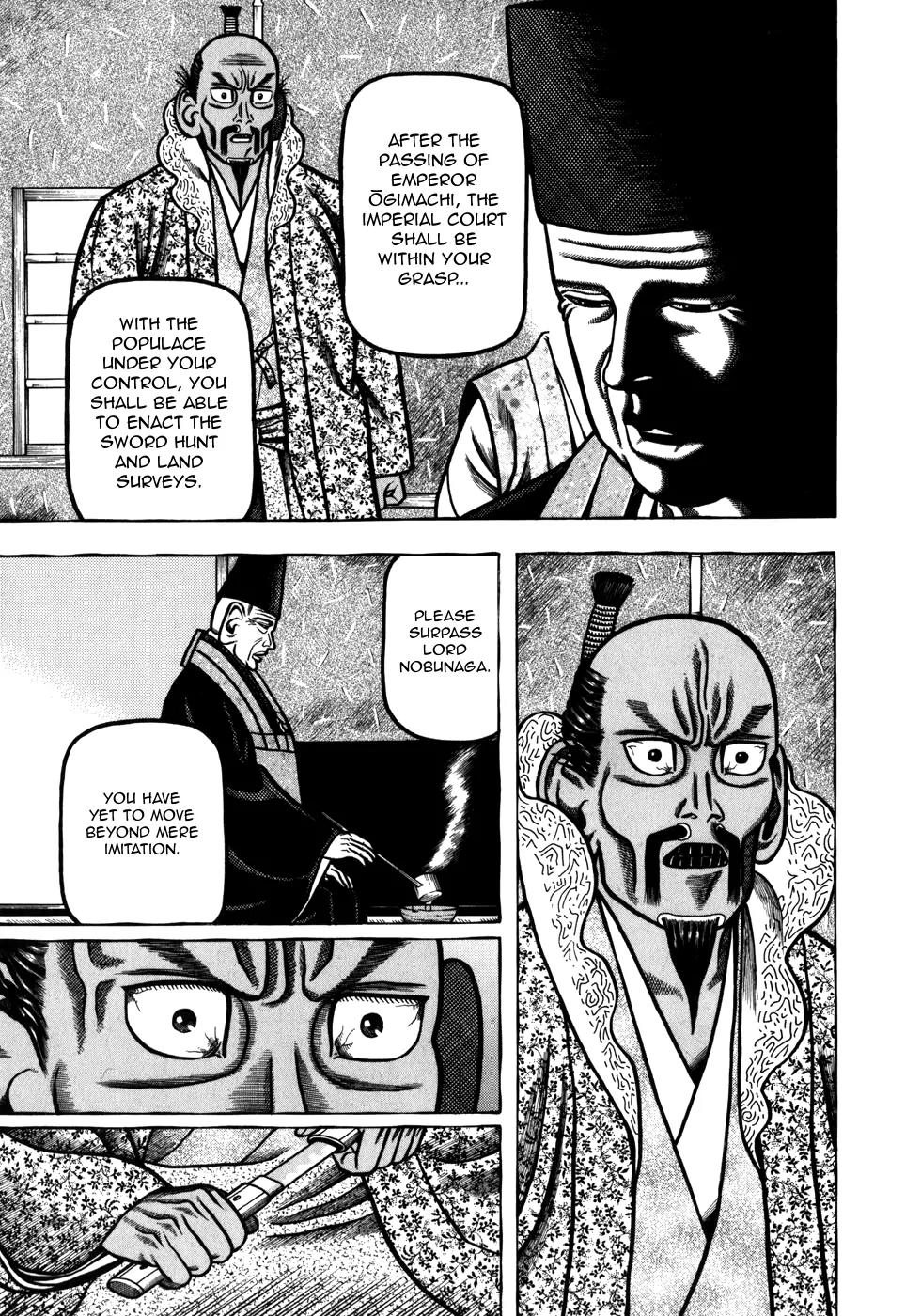 Hyougemono Chapter 40 page 9 - Chapter 40: The Only Flower in the World