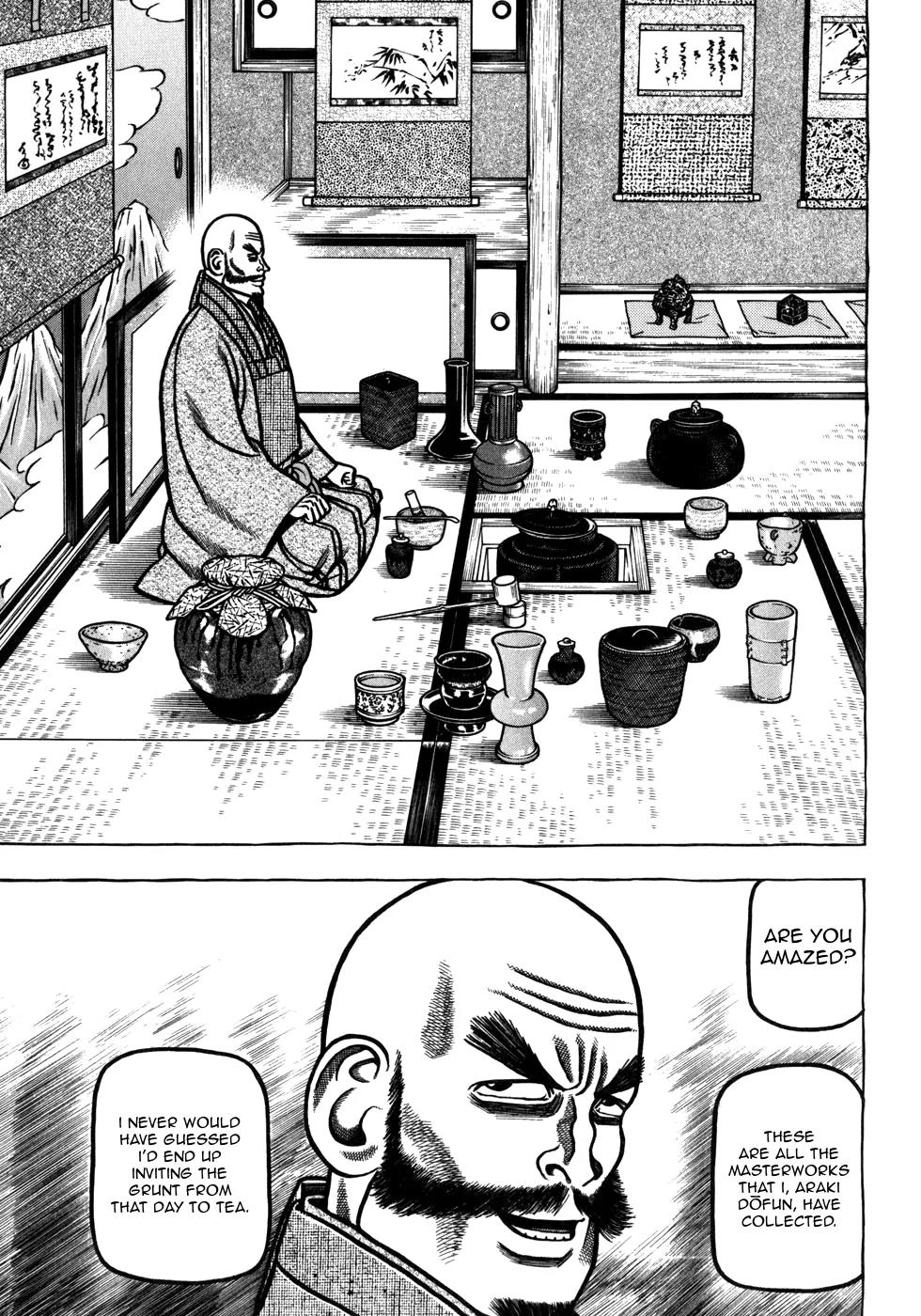 Hyougemono Chapter 41 page 11 - Chapter 41: Golden Years